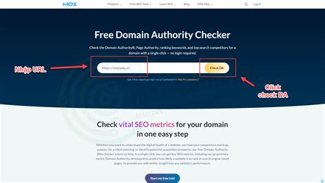 domain authority checker moz|Domain Authority Checker: Test DA or Website Trust .